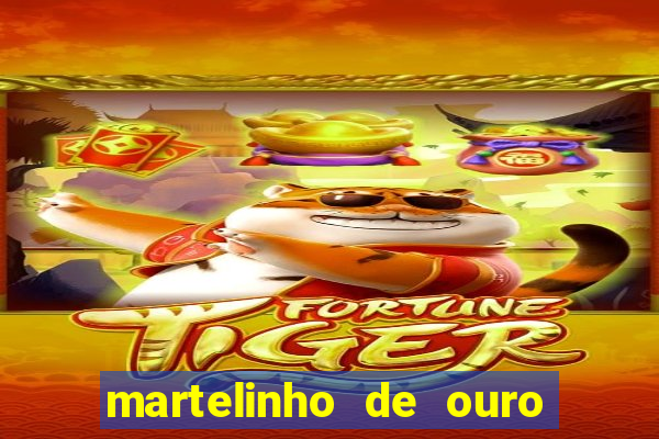 martelinho de ouro benfica recife